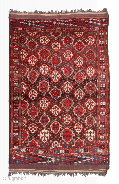 Middle of 19th Century Central Asia Turkmen Chodur Main Rug Size 190 x 310 cm. Please send me directly mail. emreaydin10@icloud.com
            