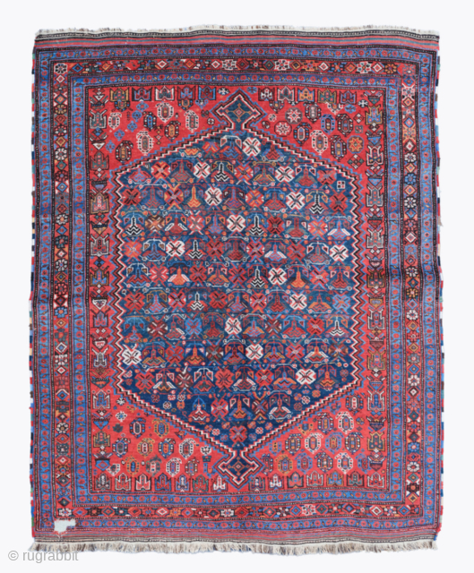 Late Of 19th Century Antique Afshar Rug
Size : 144 x 174 cm
Please send me directly mail. 
emreaydin10@icloud.com                