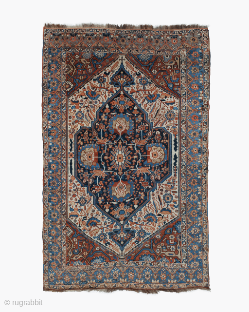 Late of the 19th Century Persian Khamseh Rug
Size : 180×270 cm
plase send me directly mail.
emreaydin10@icloud.com                  