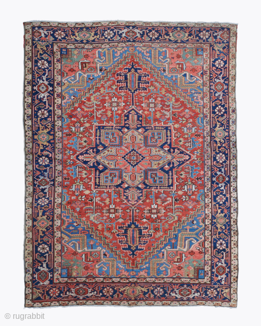 Late of The 19th Century Persian Heriz Carpet
Size : 230 x 310 cm
please send me directly mail.
emreaydin10@icloud.com                