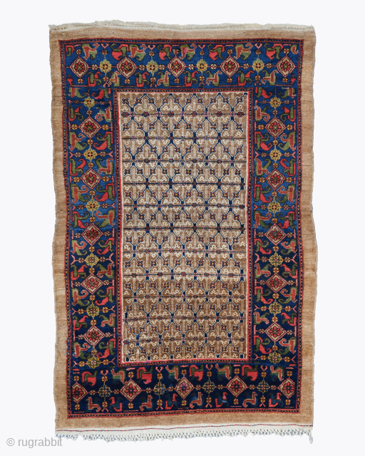 19th Century Sarab Camel Hair Rug

A lovely example of a camel wool handwoven Sarab Rug. The openness of the piece woven circa 1890’s lends itself to so many different styles and locations.
Size  ...