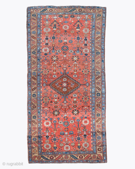 Late of the 19th Century Bakshaish Carpet
Size : 140 x 280 cm
please send me directly mail.
emreaydin10@icloud.com                 