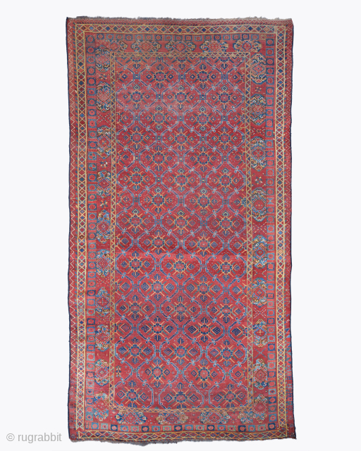 19th Century Turkmen Beshir Main Carpet
Size : 195 x 365 cm
please send me directly mail.
emreaydin10@icloud.com                  