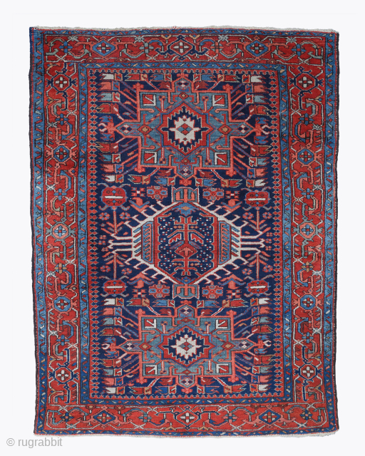 Late of the 19t Century Karadja Rug
Size : 145 x 195 cm
please send me directly mail.
emreaydin10@icloud.com                 