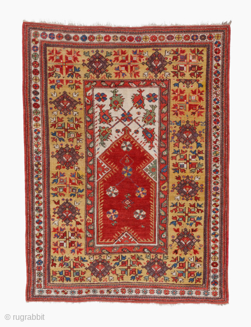 Middle Of The 19th Century Anatolian Milas Prayer Rug. Great condition
Size : 125 x 170 cm
please send me directly mail.
emreaydin10@icloud.com
0090 544 374 10 98         