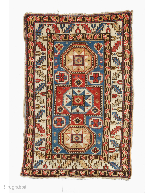 Late of the 19th Century Caucasian Shirvan Rug
Size : 87 x 130 cm
please send me directly mail.
emreaydin10@icloud.com
0090 544 374 10 98            