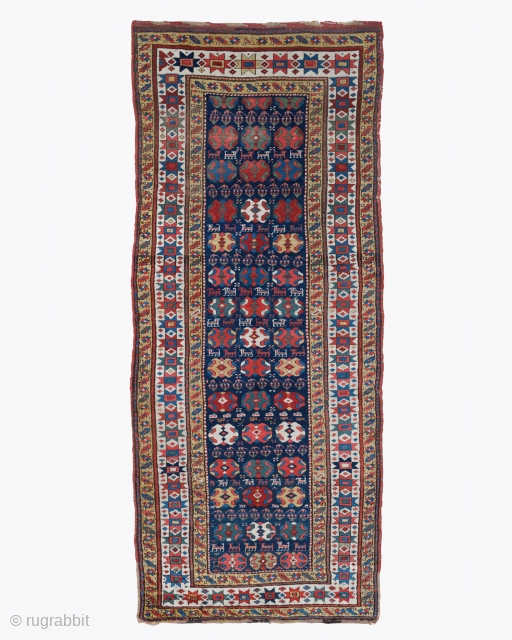 19 Century Caucasian Shahsevan Long Rug
Size : 118×280 cm
Please send me directly mail. emreaydin10@icloud.com                   