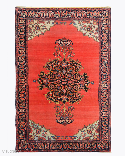 Late of the 19th century  Farahan Sarouk Rug
Size : 130×195 cm
please send me directly mail.
emreaydin10@icloud.com                 