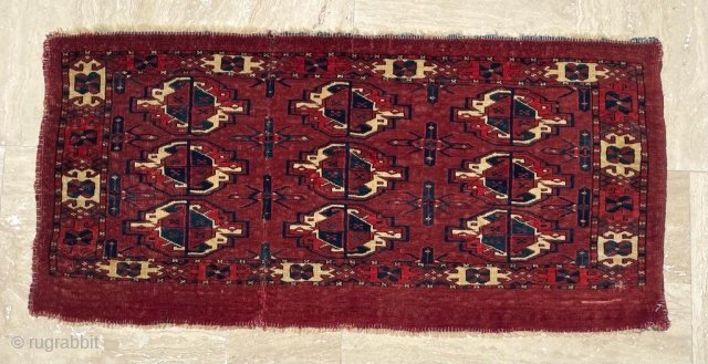 Middle of the 19th Century Karadashli Torba size 54x108 cm. Please send me directly mail. emreaydin10@icloud.com                 