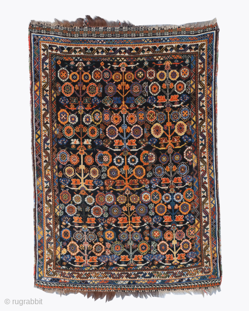 Late 19th Century Persian Khamseh Rug
Size : 102×152 cm
please send me directly mail.
emreaydin10@icloud.com                    