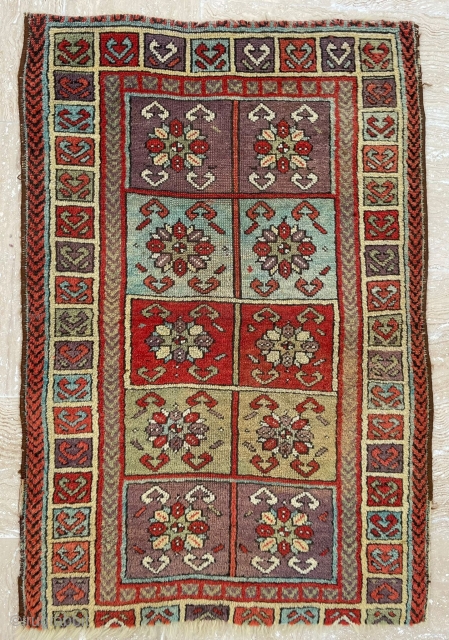 Middle of the 19th Century Anatolian Sivas Yastik. Size 60x90 cm. Please send me directly mail. emreaydin10@icloud.com                