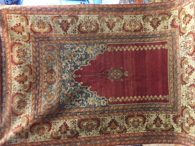 Sivas prayer rug in very good condition                          