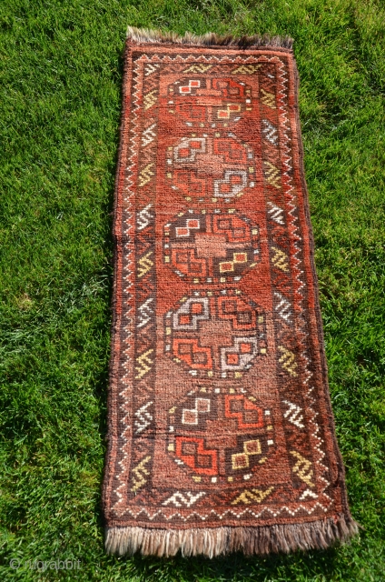 Uzbeki torba,  48 in. X 17-1/2 in. 19thC, All wool.  Excellent condition. Inexpensive.                  