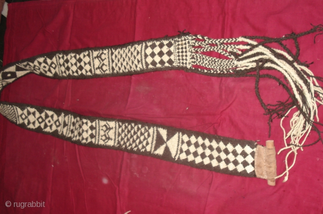 Camel belt from kutch                             