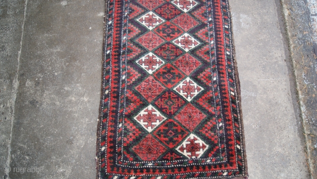 Baluchi Balisht form 1910 All the Colors Are Good.                        