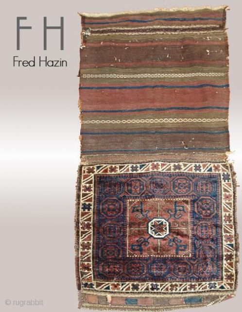 Stock# A157 | Baluch | Circa: 1910 | Size: 2.7 x 2.10                     