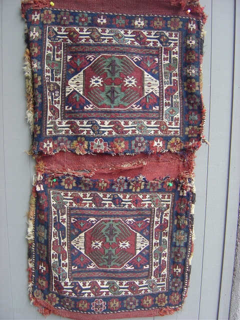 19th century shasavan sumak bag.                            