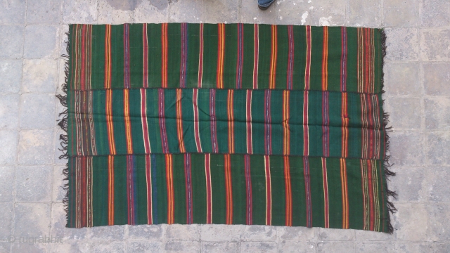 Lovely decorative, north of iran khalil mahaleh kilim ,in good shape 19 century 7ft by 4'/4"                 