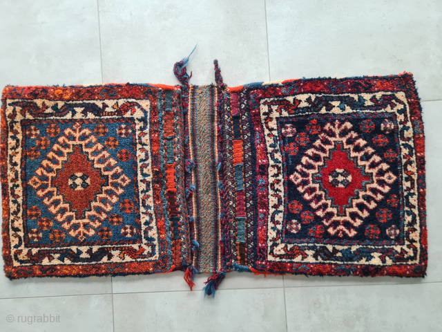 Nomadic persian Luri Saddlebag 
~ 50x120cm

Please contact me only directly: 

goekay.sargin@yahoo.de                      