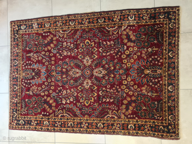 Antique persian US-Sarough, 150x104cm
End of 19th Century, two repairs (see Photos)

Please contact me directly: 

goekay.sargin@yahoo.de                  