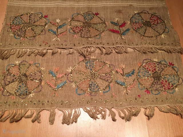 Ottoman Yaglik 249 x 62 cm                           