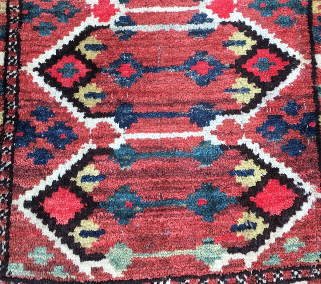 19th Century Ersari Yastik Size 76x48 cm                          