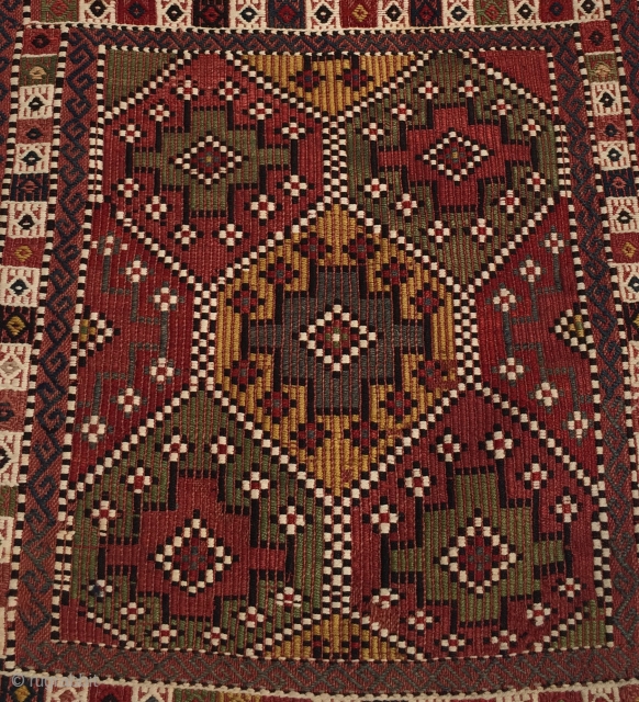 Caucasian Verneh Heybe Good Condition Size 131x54 cm                         