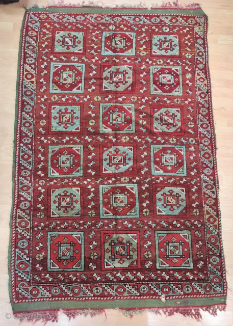 West Anatolian Manisa (Yuntdag) Size 126x195 cm / 4'1'' x 6'4''                      