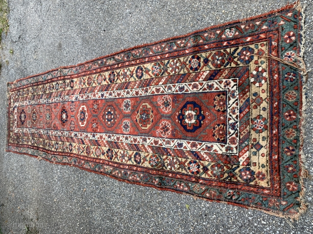 Antique Kurdish  3'.3" * 11'.10"                           