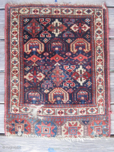 A beautiful North-West Persian measuring 18" * 23"                         