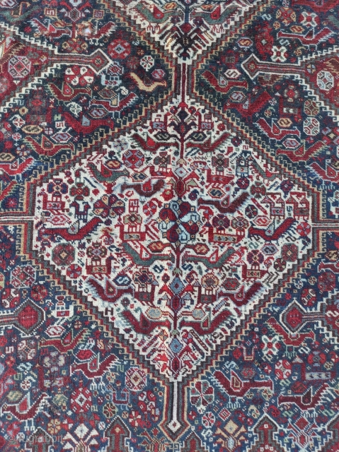 Khamseh Rug 

Size : 175x275 cm 

                          