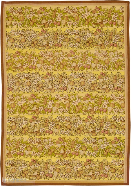 Antique English Needlepoint Rug
England ca. 1890
6'3" x 4'6" (191 x 137 cm)
FJ Hakimian Reference #02319                  