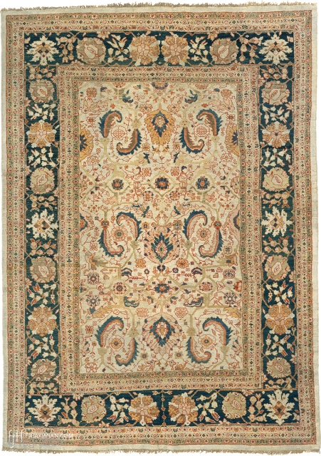 Antique Persian Ziegler Sultanabad Rug
Persia ca.1890
12'4" x 8'9" (376 x 267 cm)
FJ Hakimian Reference #06119

                  