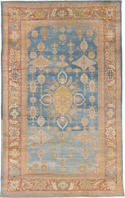 Antique Persian Ziegler Sultanabad Rug
Persia ca.1870
23'5" x 14'5" (715 x 440 cm)
FJ Hakimian Reference #06038

                  