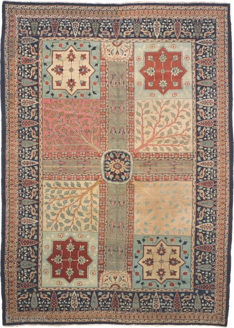 Antique Persian Tabriz Rug
Persia ca.1920
13'2" x 9'5" (402 x 287 cm)
FJ Hakimian Reference #07122
                   