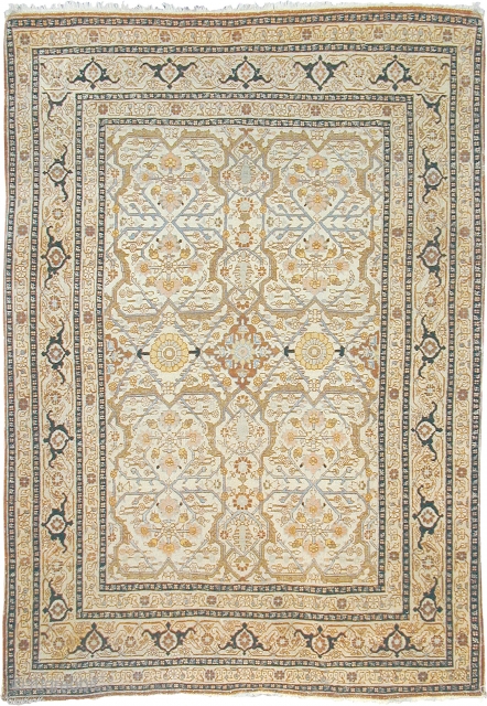 Antique Persian Tabriz Rug
North-West Persia ca.1890
5'10" x 4'2" (178 x 127 cm)
FJ Hakimian Reference #07140
                  
