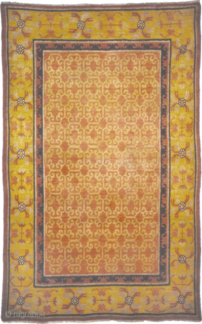 Antique Khotan Rug
East Turkestan ca.1900
6'1" x 3'10" (186 x 117 cm)
FJ Hakimian Reference #08048
                   