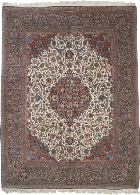 Dabir Kashan Rug

14'8" x 11'0" (447 x 335 cm)
FJ Hakimian Reference #10029
                     