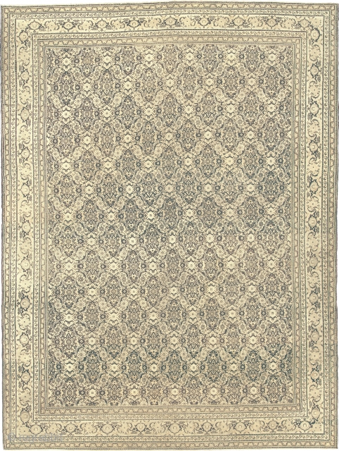 Antique Indian Agra Rug
India ca.1890
17'3" x 12'11" (526 x 394 cm)
FJ Hakimian Reference #09092
                   