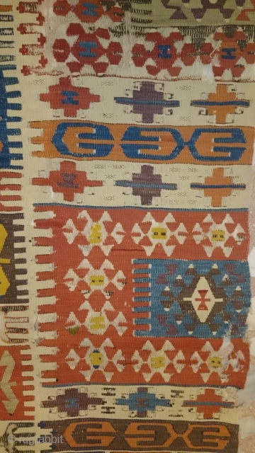 Aydın Sandıklı Kilim. 
Size: 74x358cm.
                            