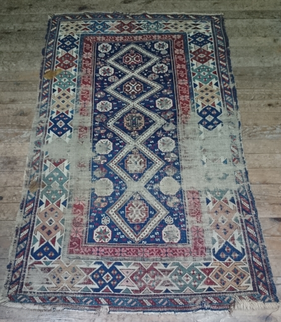 Caucasian rug. Further details on request.                           