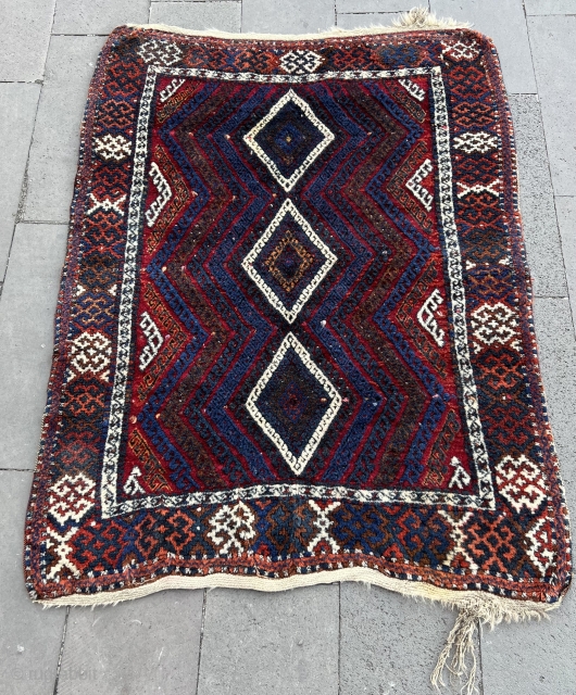 Konya Cihanbeyli Kurdish Rug
Size: 125x160 cm                           