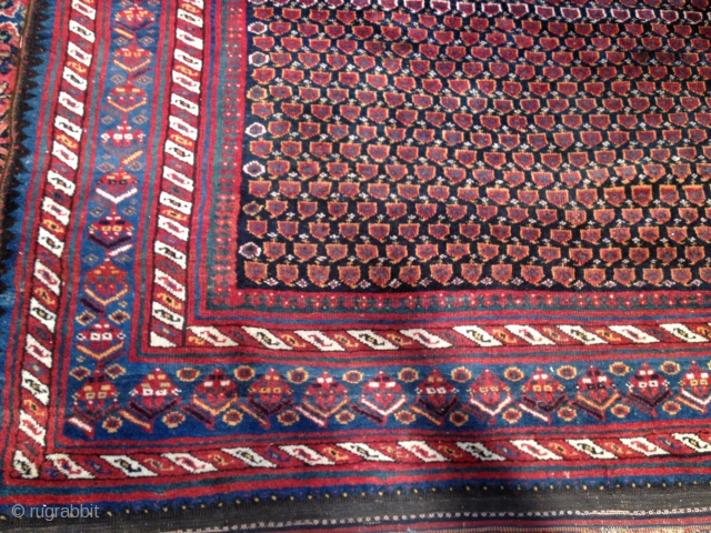 PERSIAN KURDISH RUG
PERFECT CONDITION
EVEN THE KILIMS AT THE END ARE PERFECT
FULL PILE
PERFECT SIZE,FINE WEAVE
MAGNIFICENT COLORS
                  
