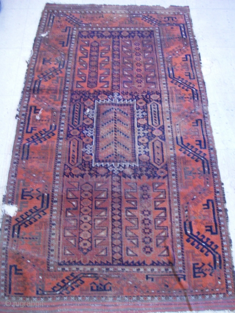 Baluch rug...5'3 by 2'4 ft                            