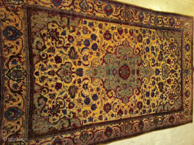 Persian Silk Rug (possibly SUF SILK)                           