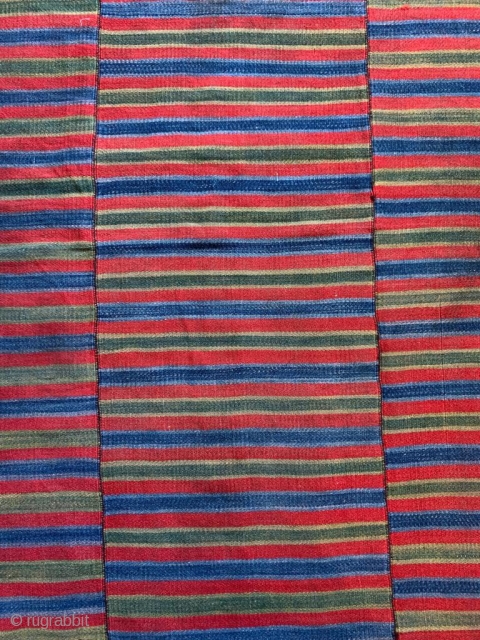 Tibetan apron, antique; wonderful patina
fine wool, natural dyes
70 cm x 74 cm                     