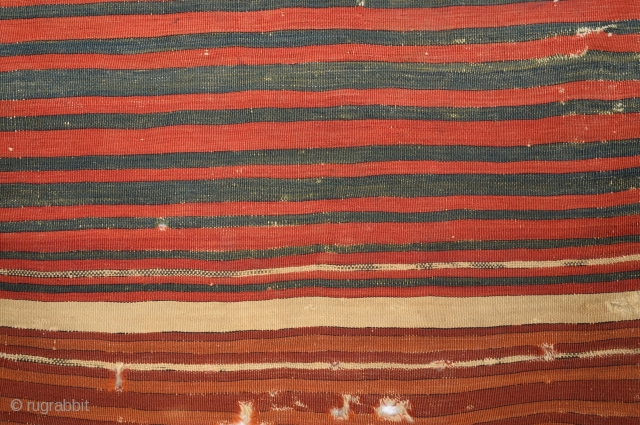 Very Fine Anatolian Kilim Fragment size 71x88                          