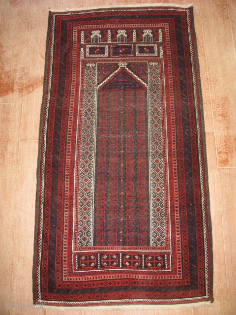 4612-Beludch carpet 187x100                              