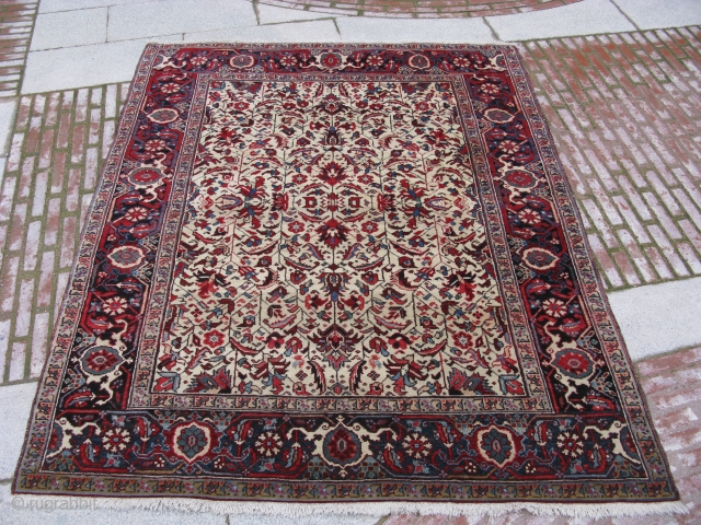 4592-Heriz carpet size 180x145                             