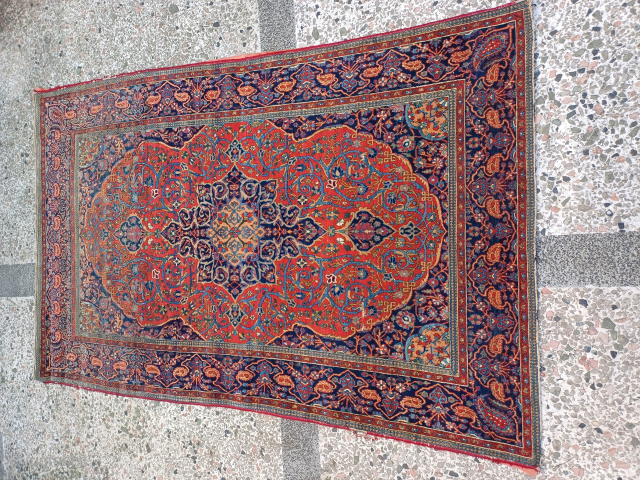 Keshan carpet size 210x131                             